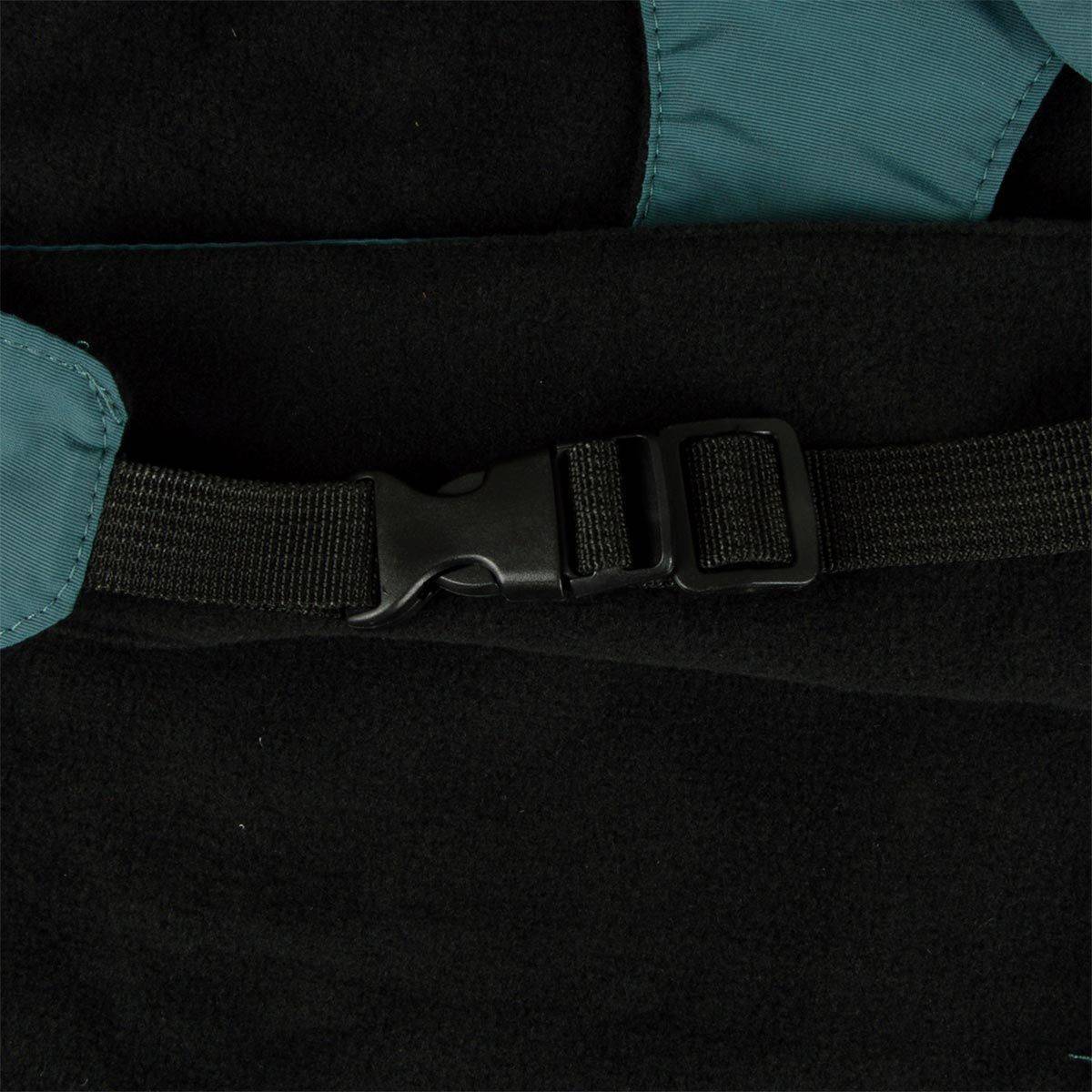 Love Story - Veste Imperméable Chien "Polaire" 40cm Émeraude - Image 4