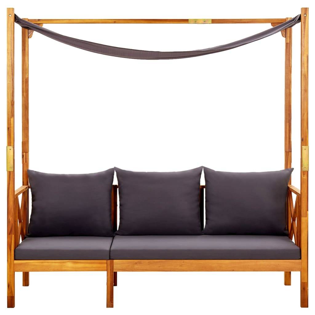 Prolenta Premium - Store banne  Urven Gris  179 X 66 X 180 cm  - P87209G - Image 2