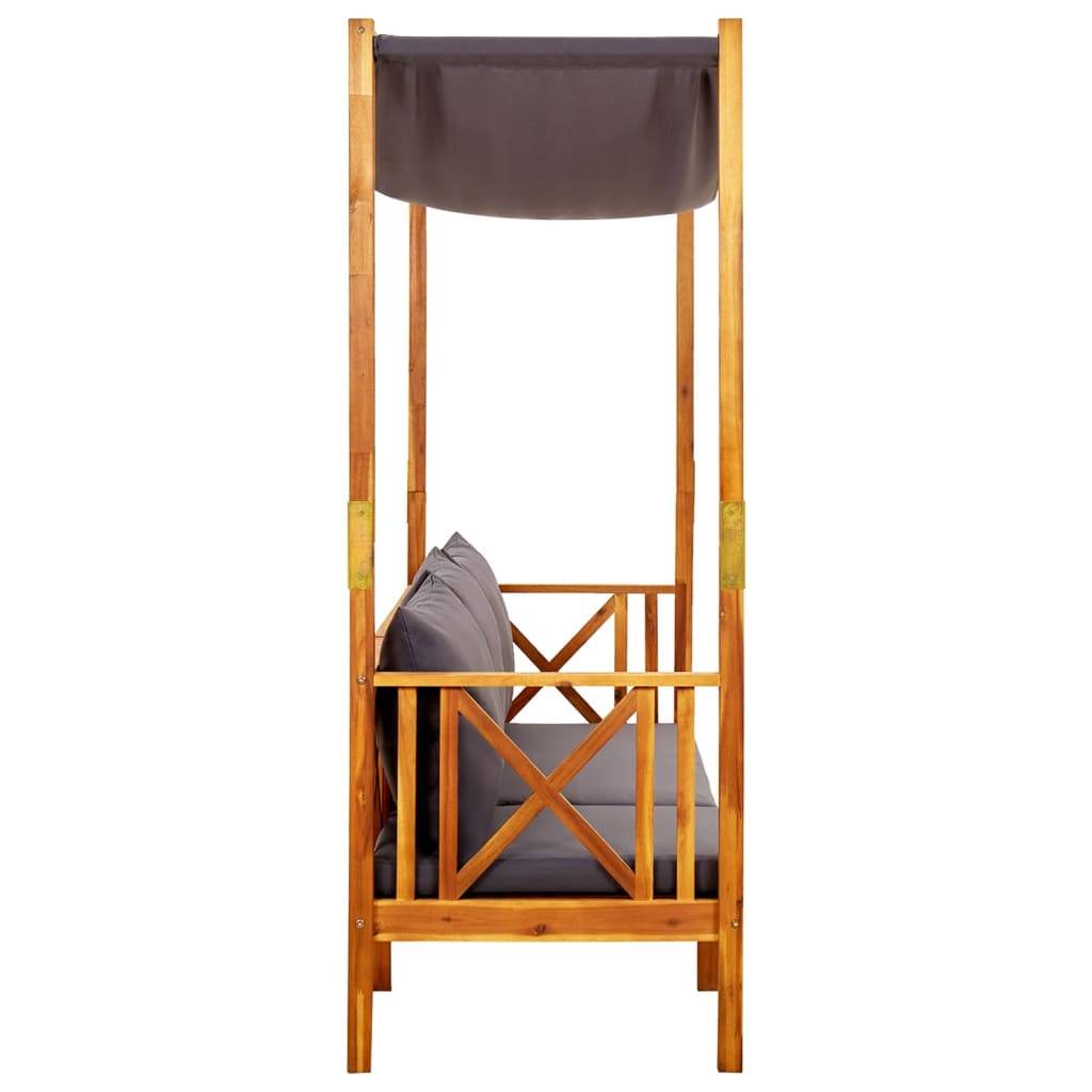 Prolenta Premium - Store banne  Urven Gris  179 X 66 X 180 cm  - P87209G - Image 3