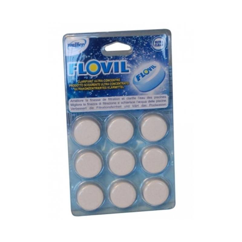 Flovil Clarifiant Ultra-Concentré - Blister de 9 pastilles