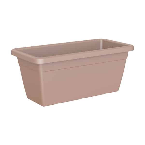 Artevasi - Jardinière Venezia XL polypropylène taupe 100 cm - ARTEVASI