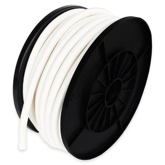 Sandow élastique Blanc 30 mètres 9SW - Qualité PRO - Tendeur pour bâche de diamètre 9 mm TECPLAST - Imagen 1