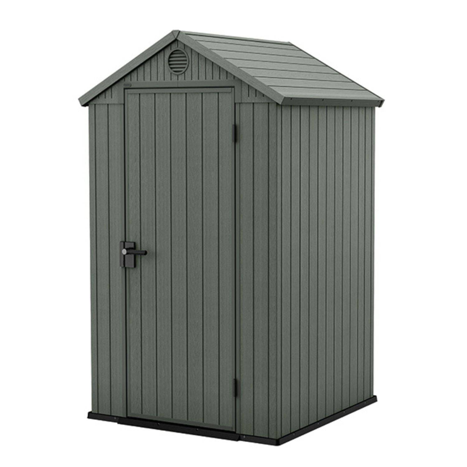 Keter - Abri de jardin DARWIN 4x4 Vert - Image 1