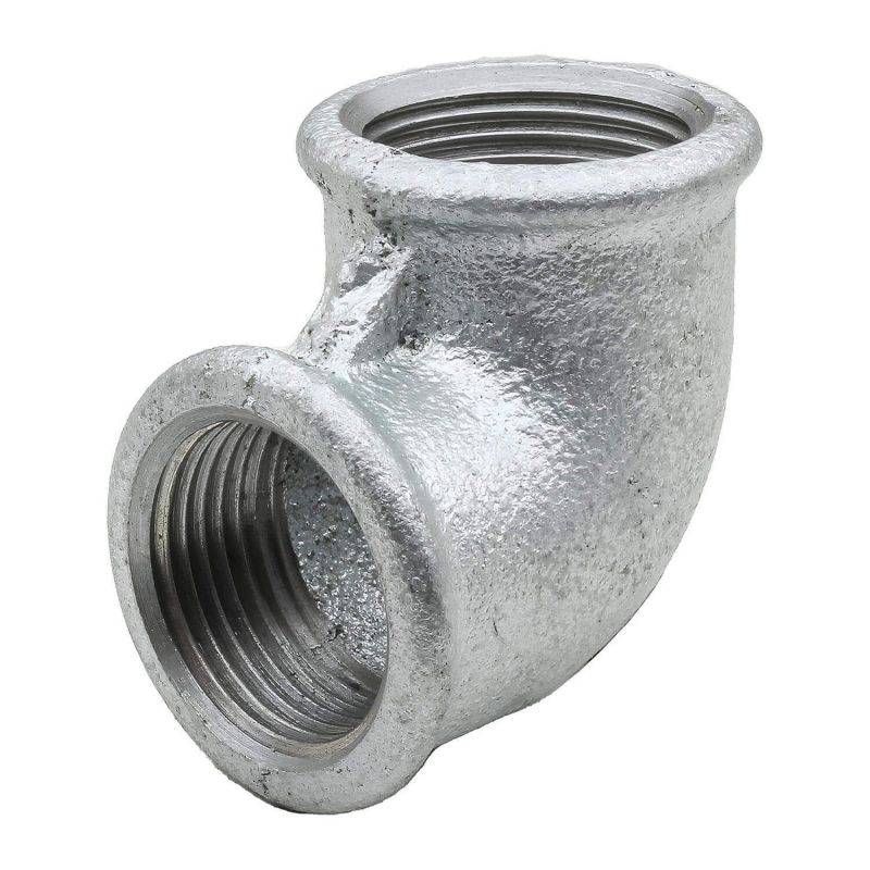 Coude galvanisé 90° F-F 2''1/2 (66/76)