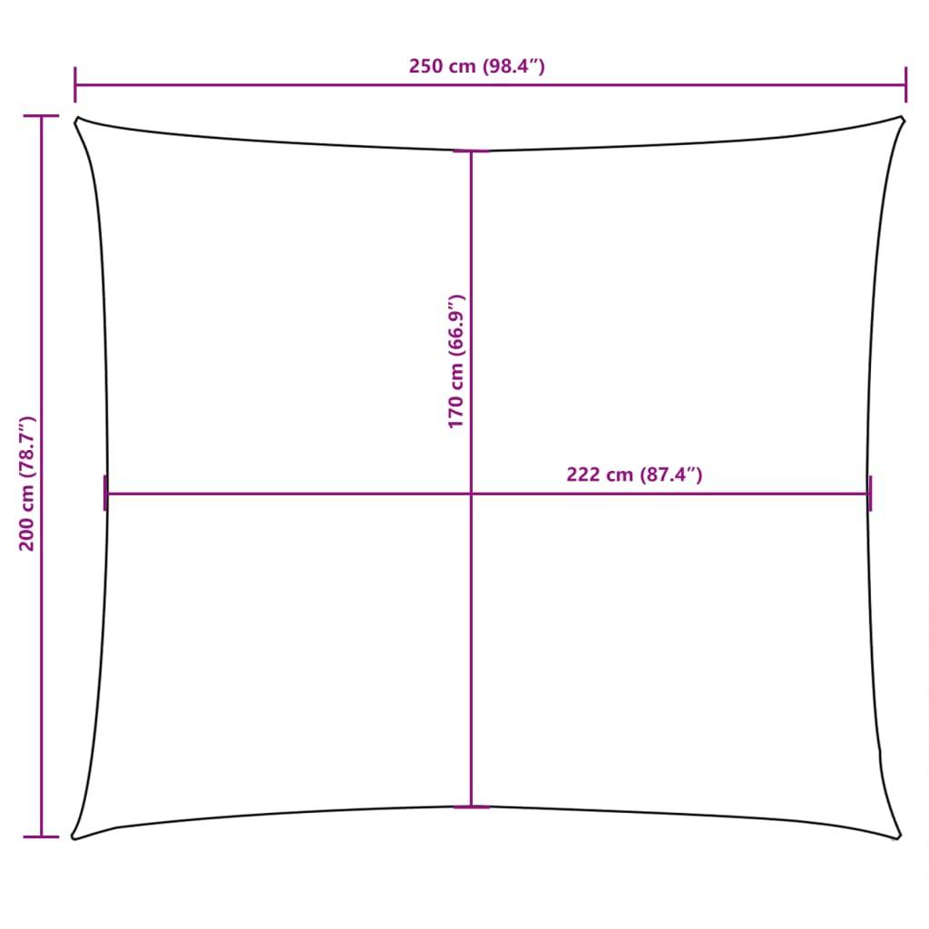 Prolenta Premium - Store banne polyuréthane vert  2 x 2,5 m  - Prolenta premium p321.7 - Image 10