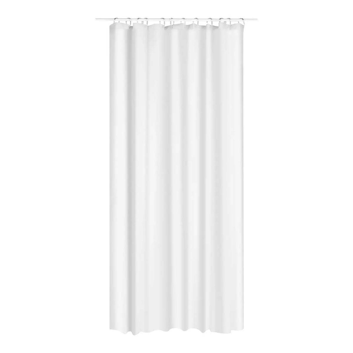 Rideau de Douche "Eva" 180x200cm Blanc - Image 1