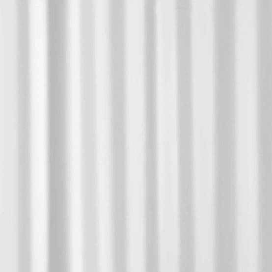 Rideau de Douche "Eva" 180x200cm Blanc - Image 3