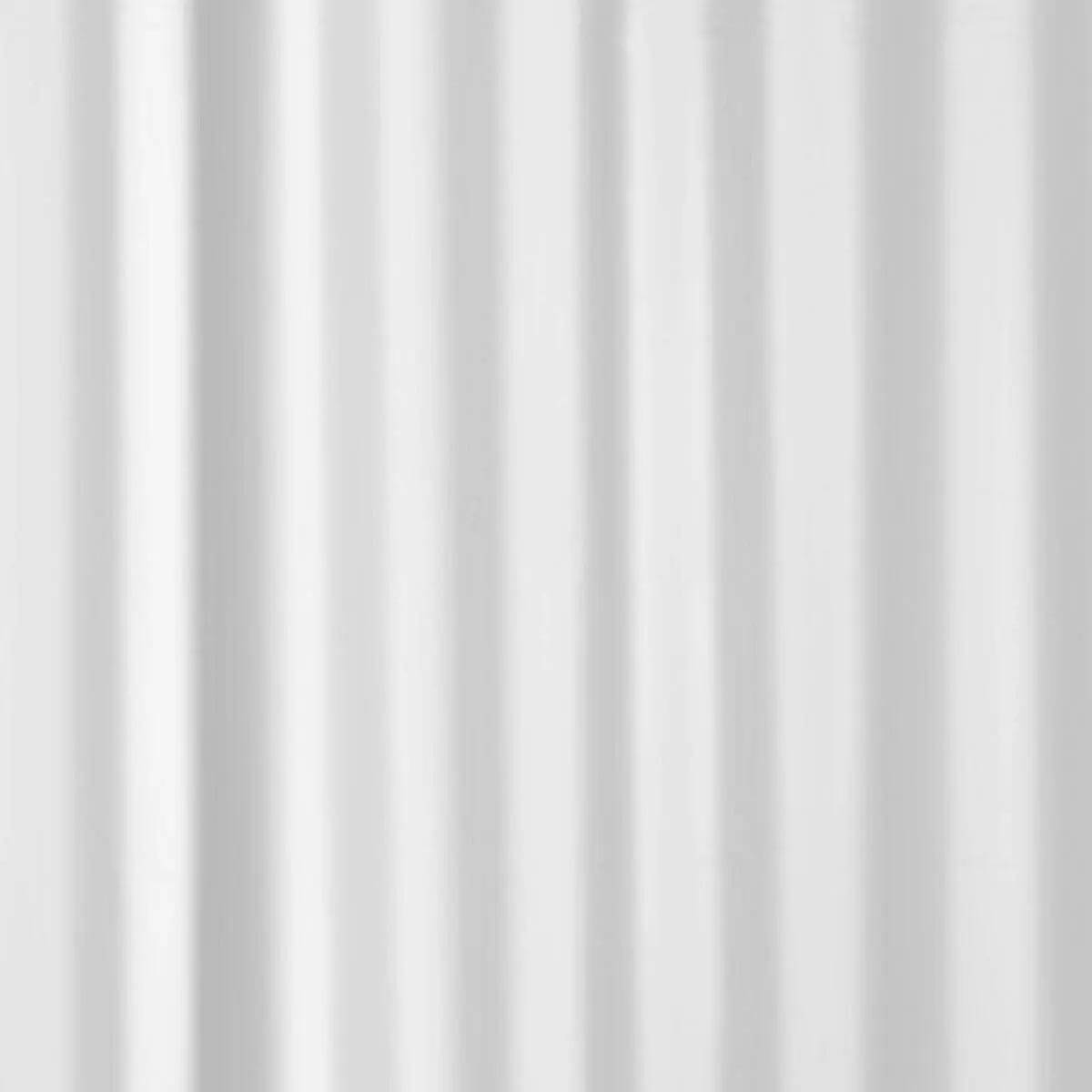 Rideau de Douche "Eva" 180x200cm Blanc - Image 3