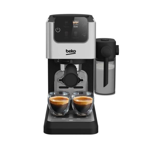 Beko - Machine a Cafe  expresso manuelle - BEKO - CEP5304X - 1628 W - 1,1 L - Argenté - Image 1