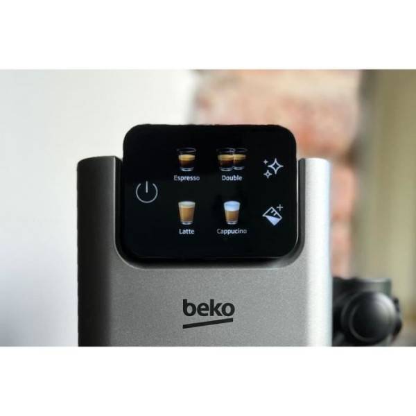 Beko - Machine a Cafe  expresso manuelle - BEKO - CEP5304X - 1628 W - 1,1 L - Argenté - Image 4