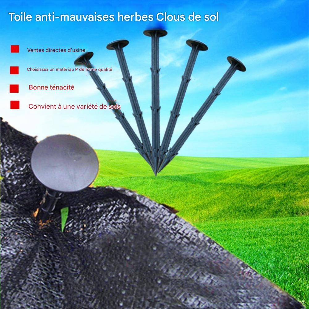 Clous en plastique 16 cm, paquet de 100 MCBOSON - Image 4