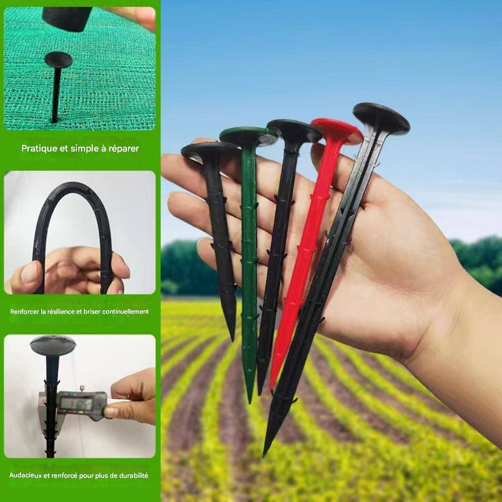 Clous en plastique 16 cm, paquet de 100 MCBOSON - Image 3