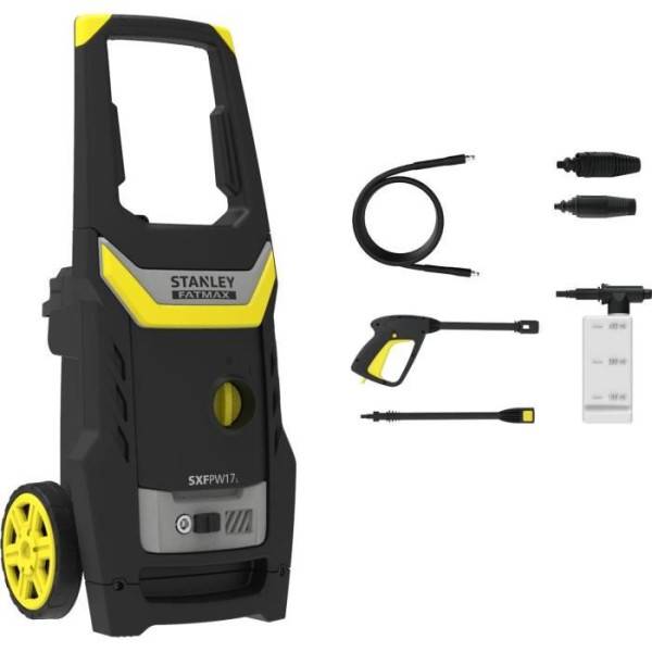 Nettoyeur haute pression Electrique - FATMAX - 475130 - 130 Bar - 1,7 KW - 450 L/H - Image 1