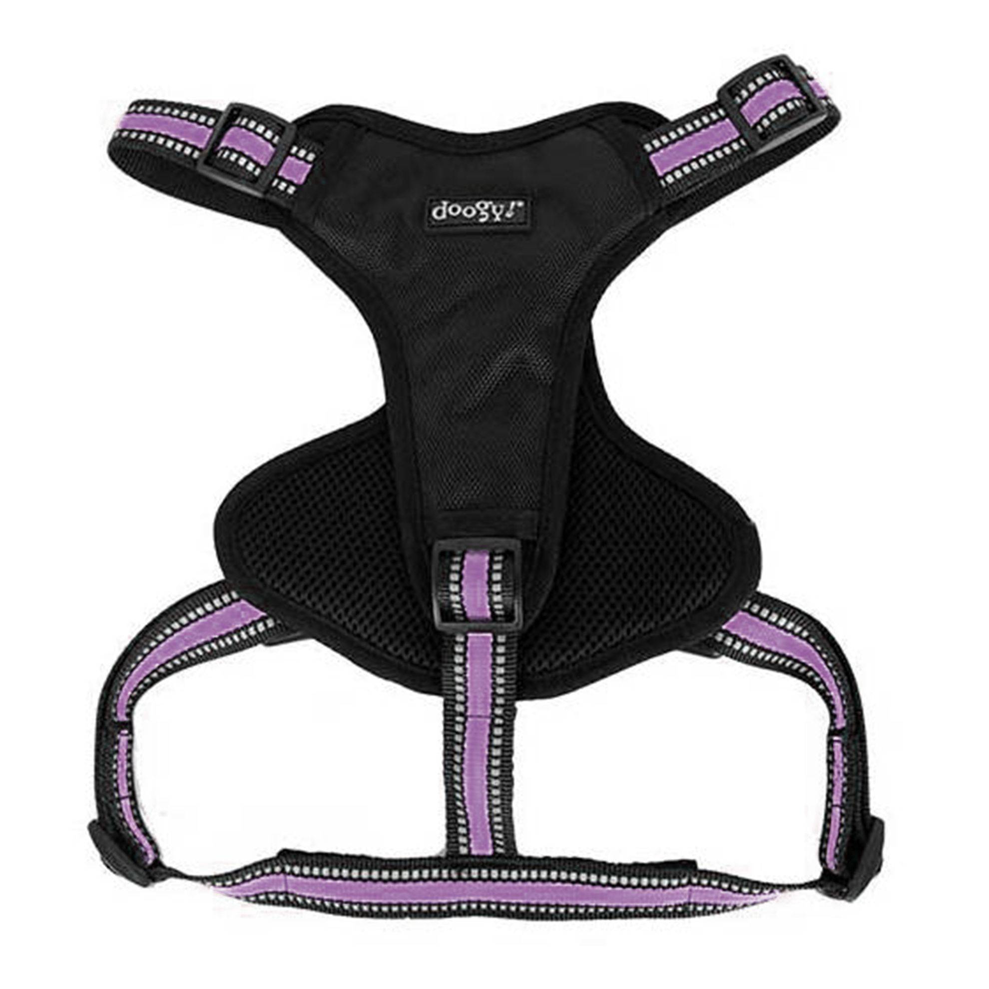 Harnais chien violet Sport Doogy T S DOOGY SPORT