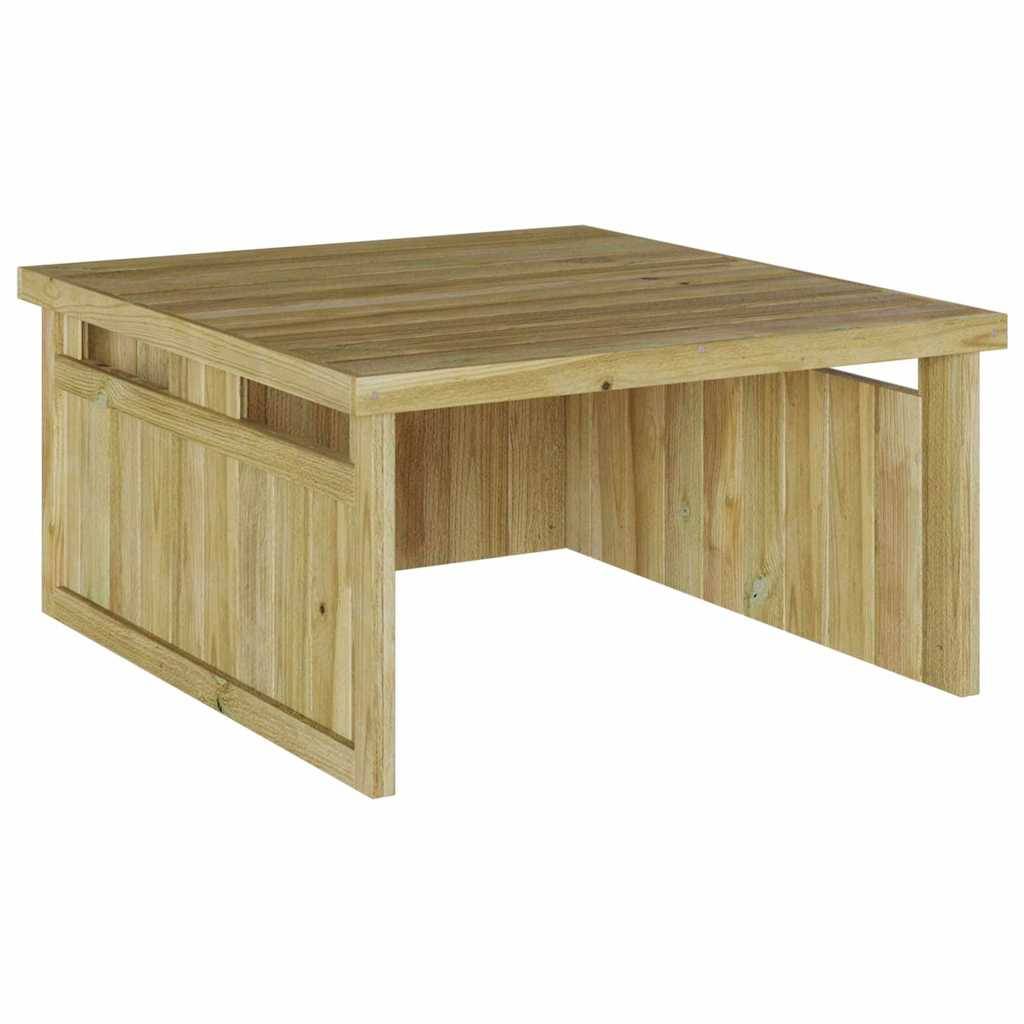 PANGIVO - Garage pour tondeuse bois de pin marron 73.5 x 81.5 x 38.5 cm - PANGIVO - Image 2