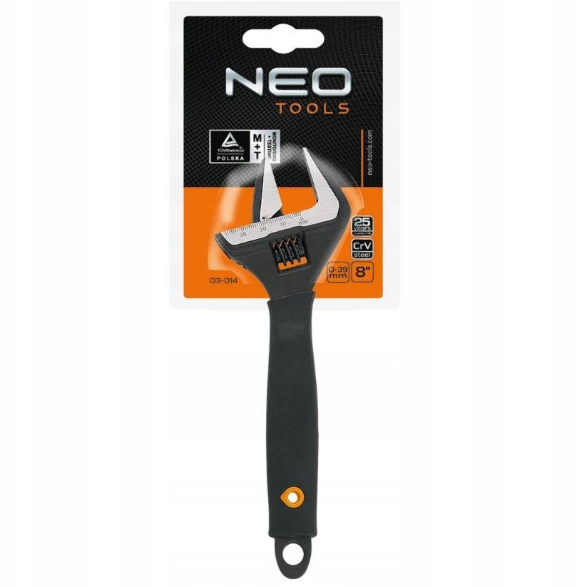 Neo Tools - Clé réglable NEO TOOLS 200 mm 03-014 Neo tools - Imagen 3