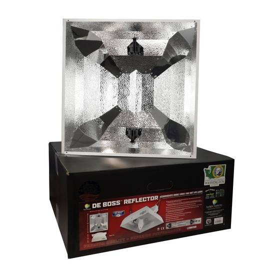 Réflecteur 1000W DE Boss 400 volts - Sunlight System - Image 1