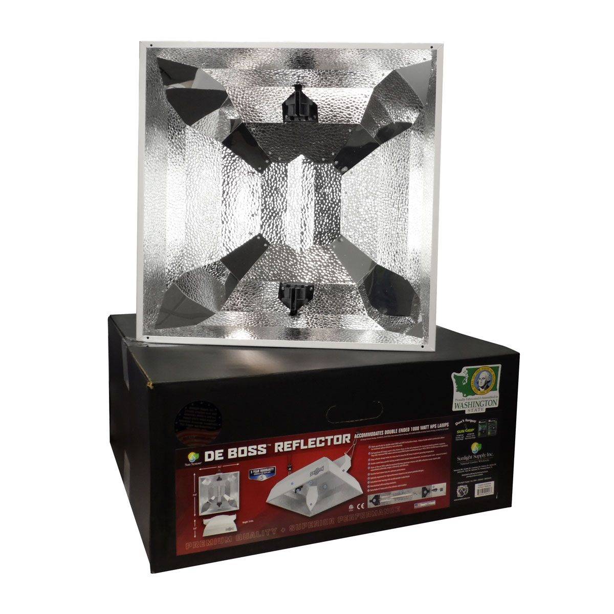 Réflecteur 1000W DE Boss 400 volts - Sunlight System - Image 1