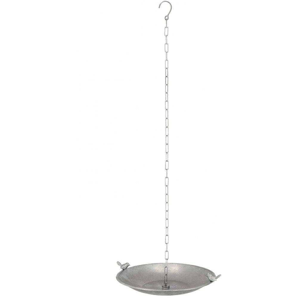 Esschert Design - Bain oiseau en fer galvanisé avec chaine - Imagen 3