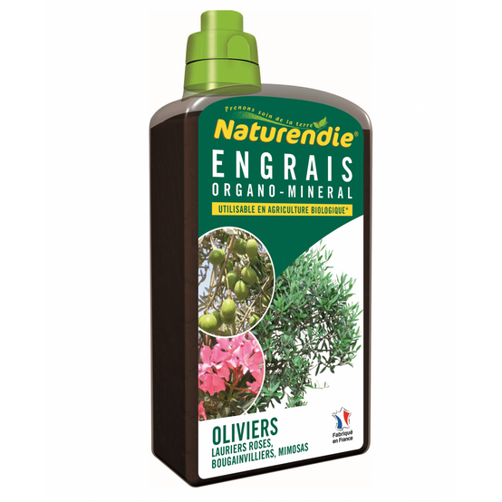 Engrais OLIVIER - LAURIER - MIMOSA - NATURENDIE