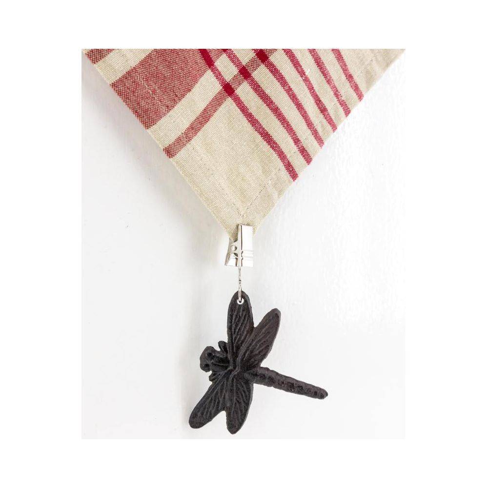 Aubry Gaspard - Poids de nappe en fonte (lot de 4) Libellule - Imagen 3