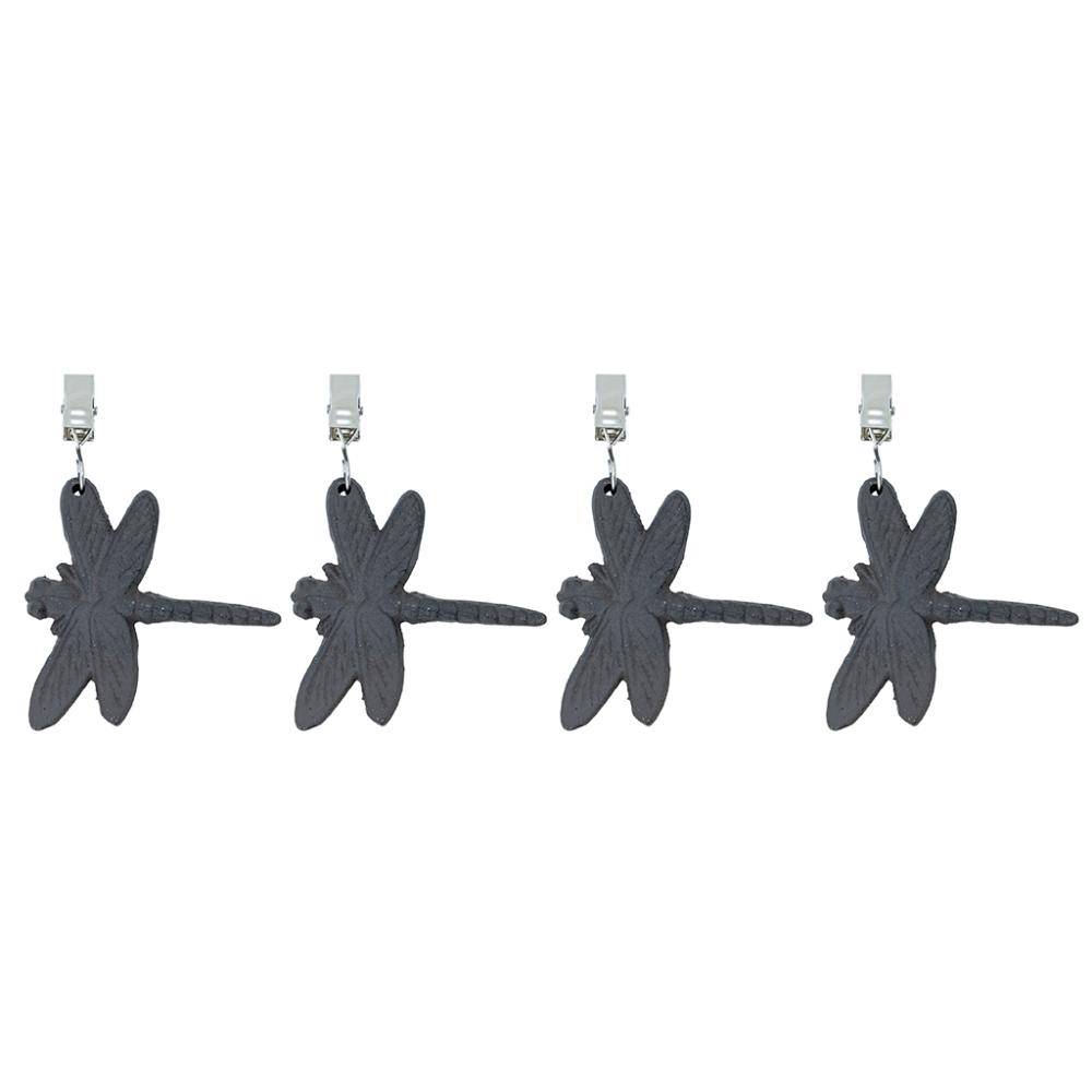 Aubry Gaspard - Poids de nappe en fonte (lot de 4) Libellule - Imagen 4