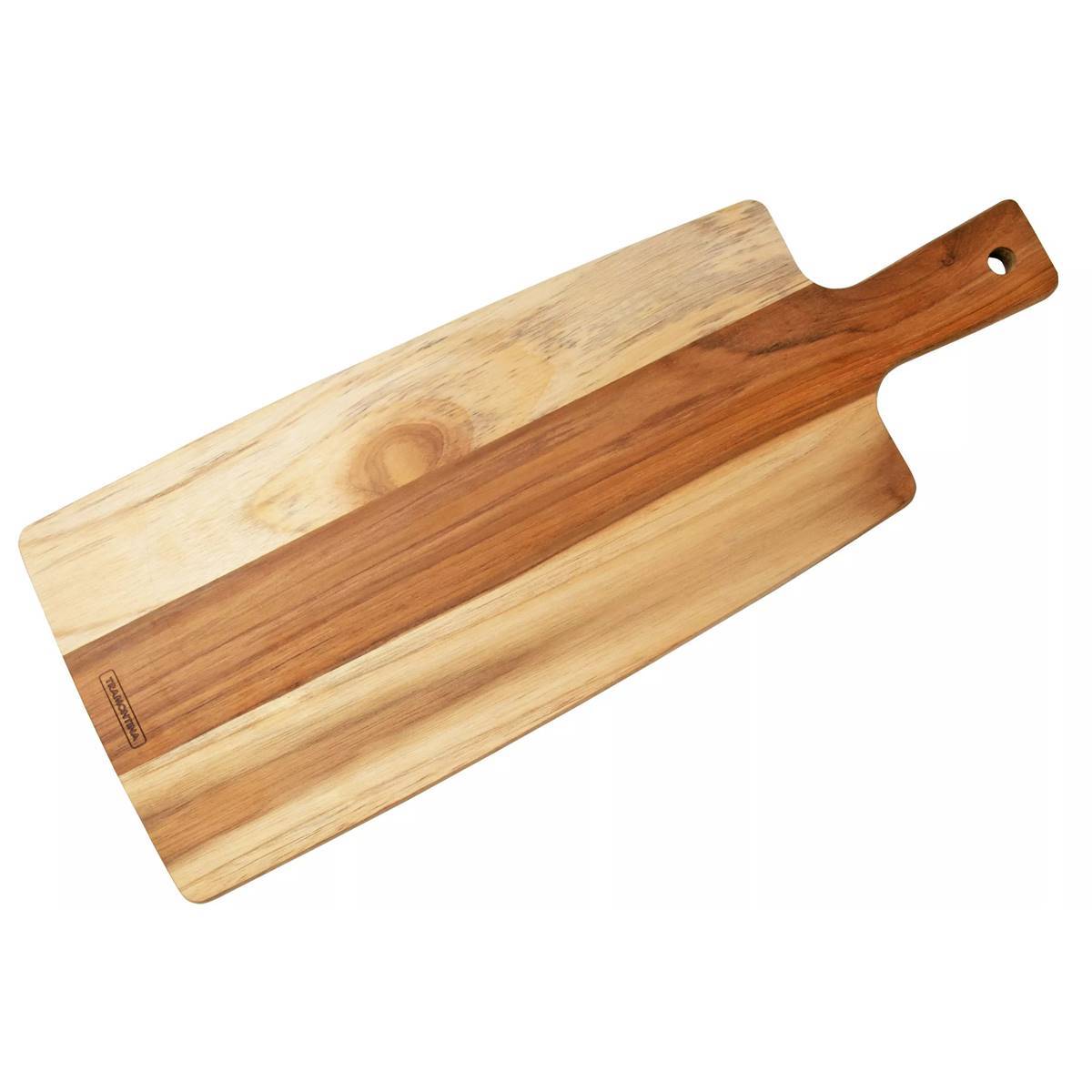 Planche de service en Teck L48 x l19 x H1,8 cm - Image 2