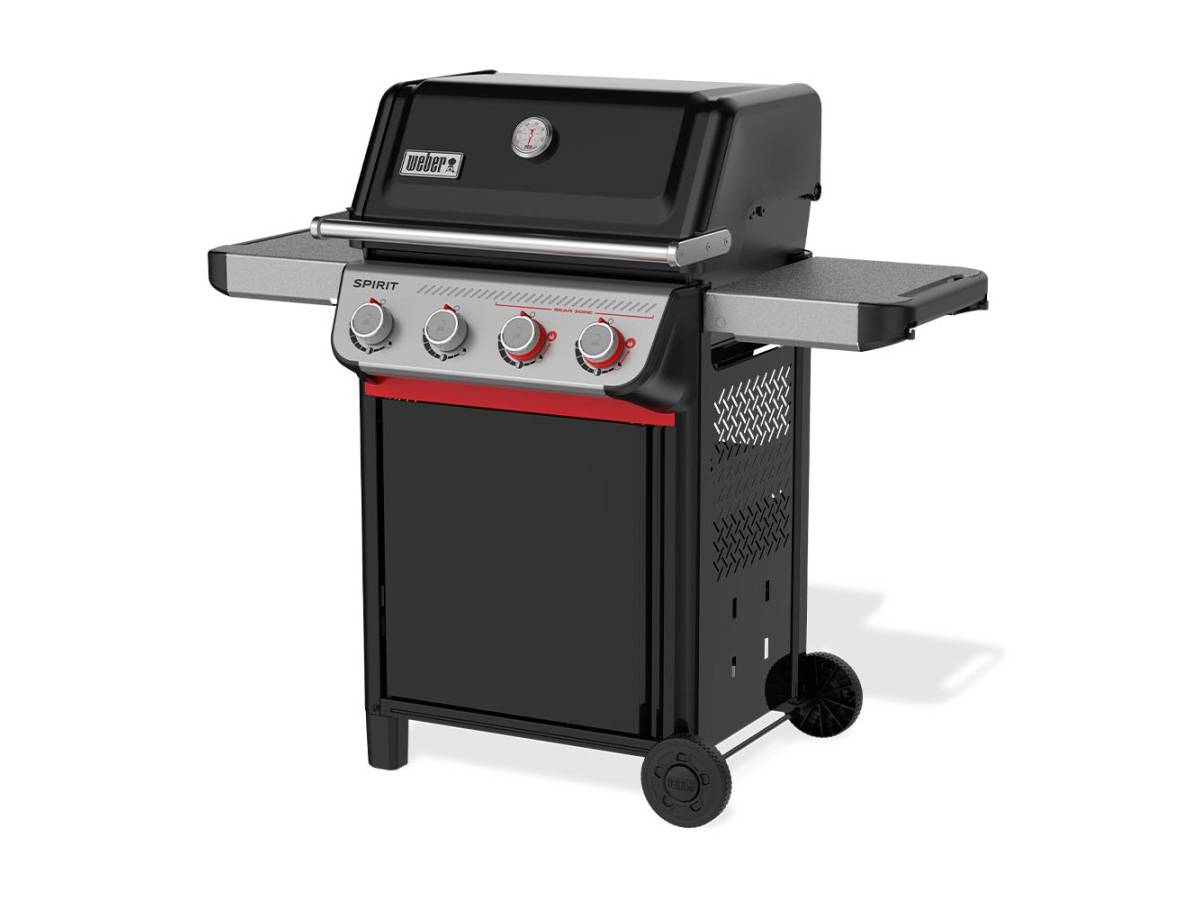 Weber - Barbecue à gaz Spirit E-425 mix plancha émaillée + Support pour boisson - Weber - Image 4