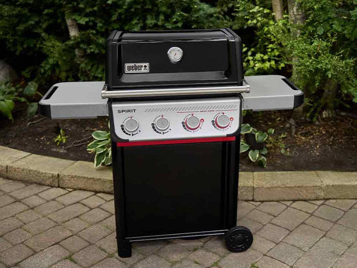 Weber - Barbecue à gaz Spirit E-425 mix plancha émaillée + Support pour boisson - Weber - Image 6