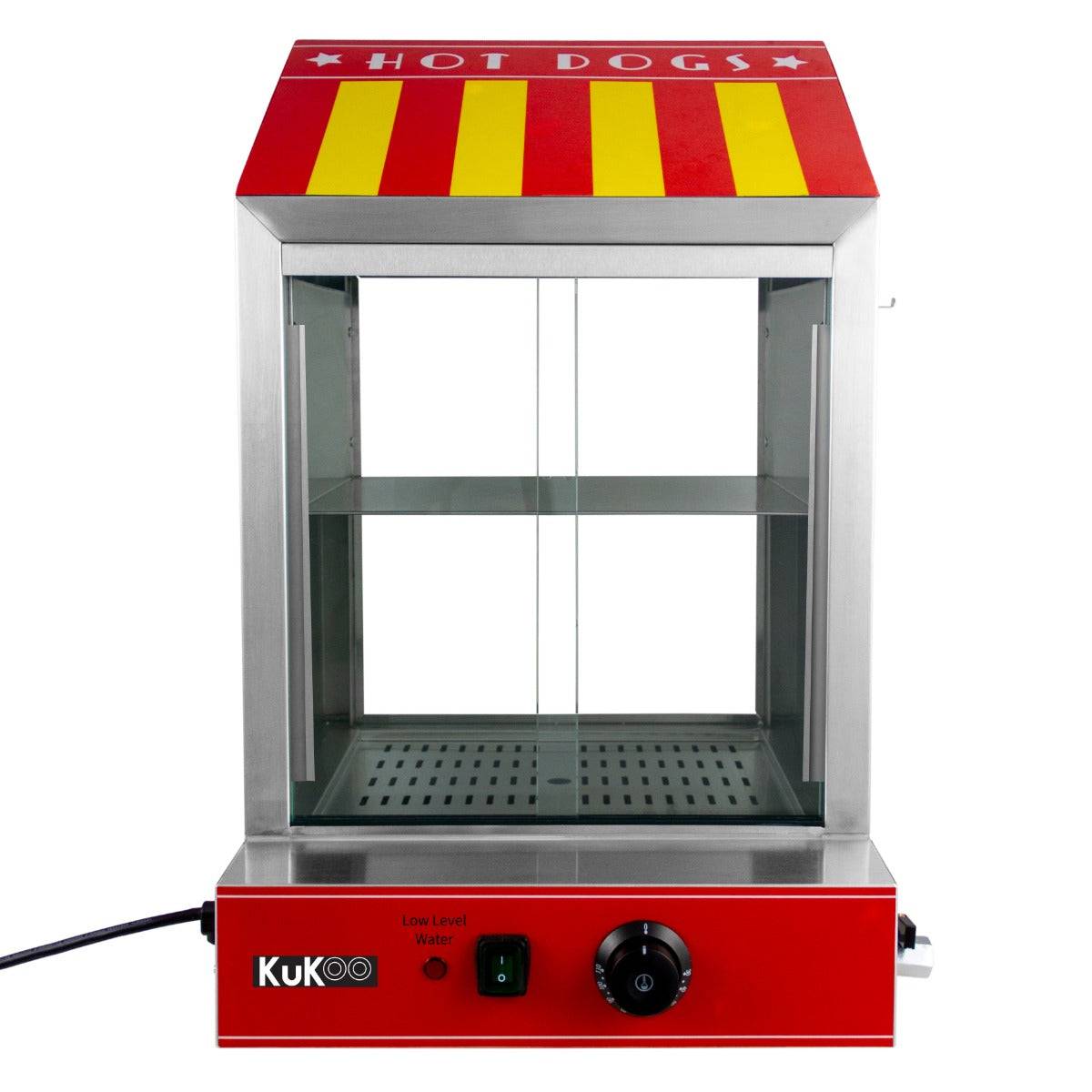 Kukoo - Cuiseur Vapeur Commercial pour Hot Dog - Imagen 1