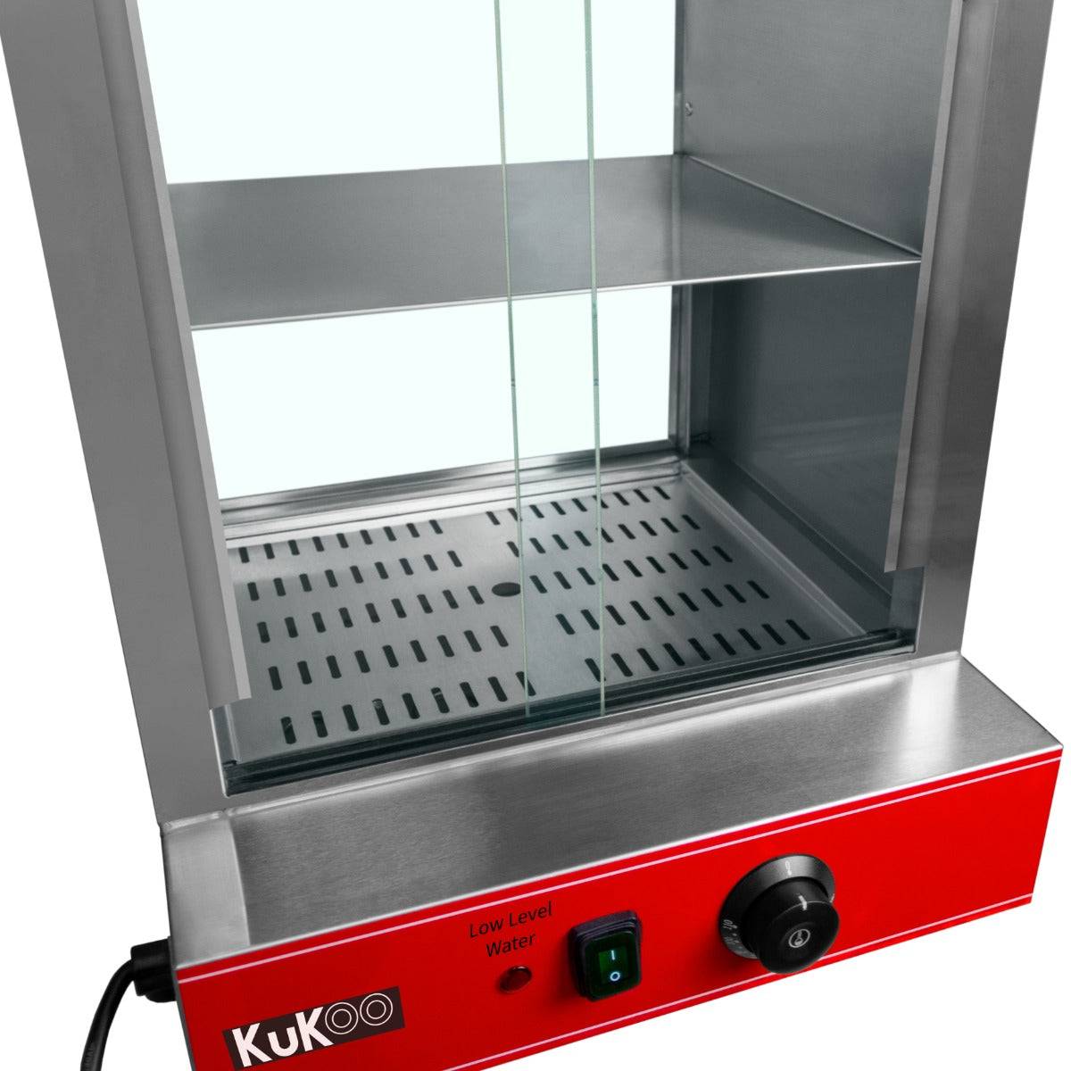 Kukoo - Cuiseur Vapeur Commercial pour Hot Dog - Imagen 5