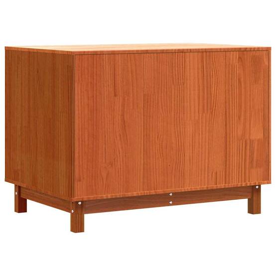 Maison Chien Pin Massif Design Moderne Abri Intérieur Durable Brun - ComfortXL Outdoor Living - Image 7