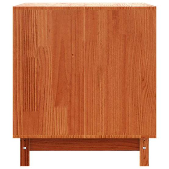 Maison Chien Pin Massif Design Moderne Abri Intérieur Durable Brun - ComfortXL Outdoor Living - Image 6