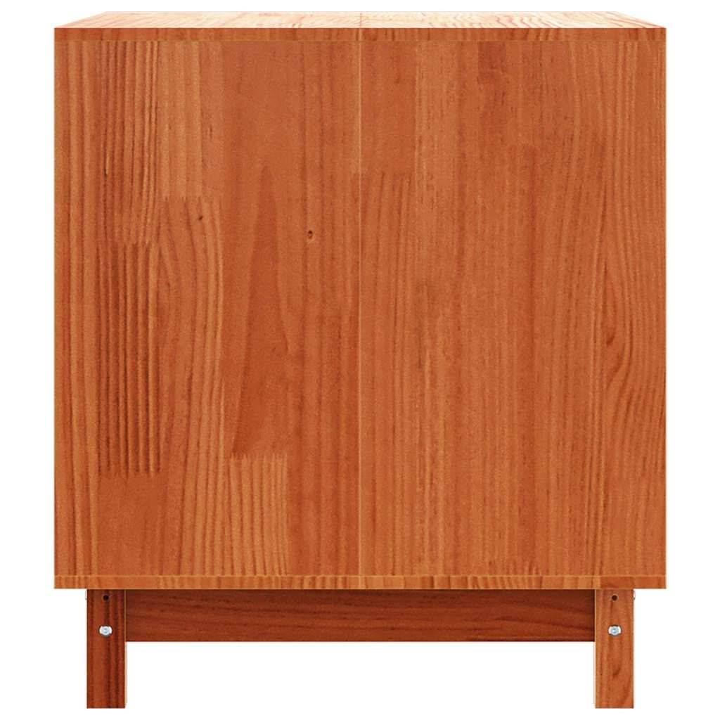 Maison Chien Pin Massif Design Moderne Abri Intérieur Durable Brun - ComfortXL Outdoor Living - Image 6