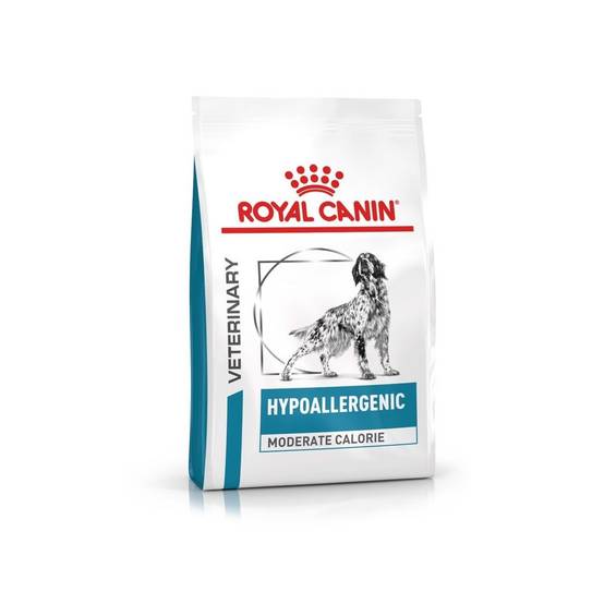 Royal Canin - Croquettes chien VETERINARY DOG HYPOALLERGENIC MODERATE CALORIE - Royal Canin 1,5 kg - Image 1