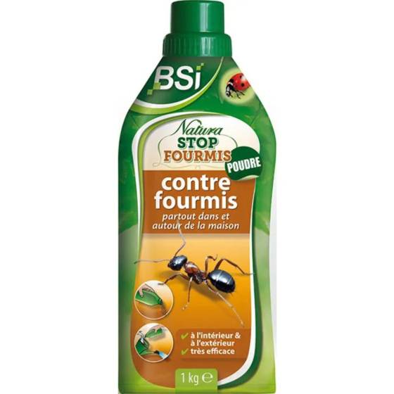 BSI - BSI - Natura Stop-Fourmis - Poudre anti-fourmis 1 kg - Image 1