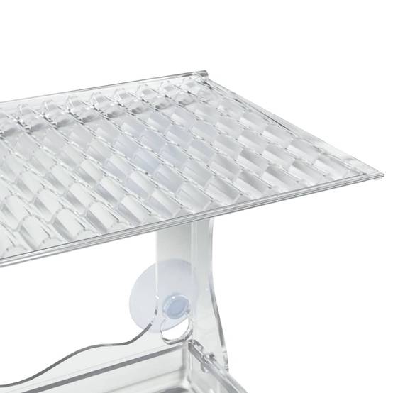 Lot de 2 Mangeoires de fenêtre pour oiseaux Acrylique transparent à ventouses – ComfortXL Pet Living - Image 8