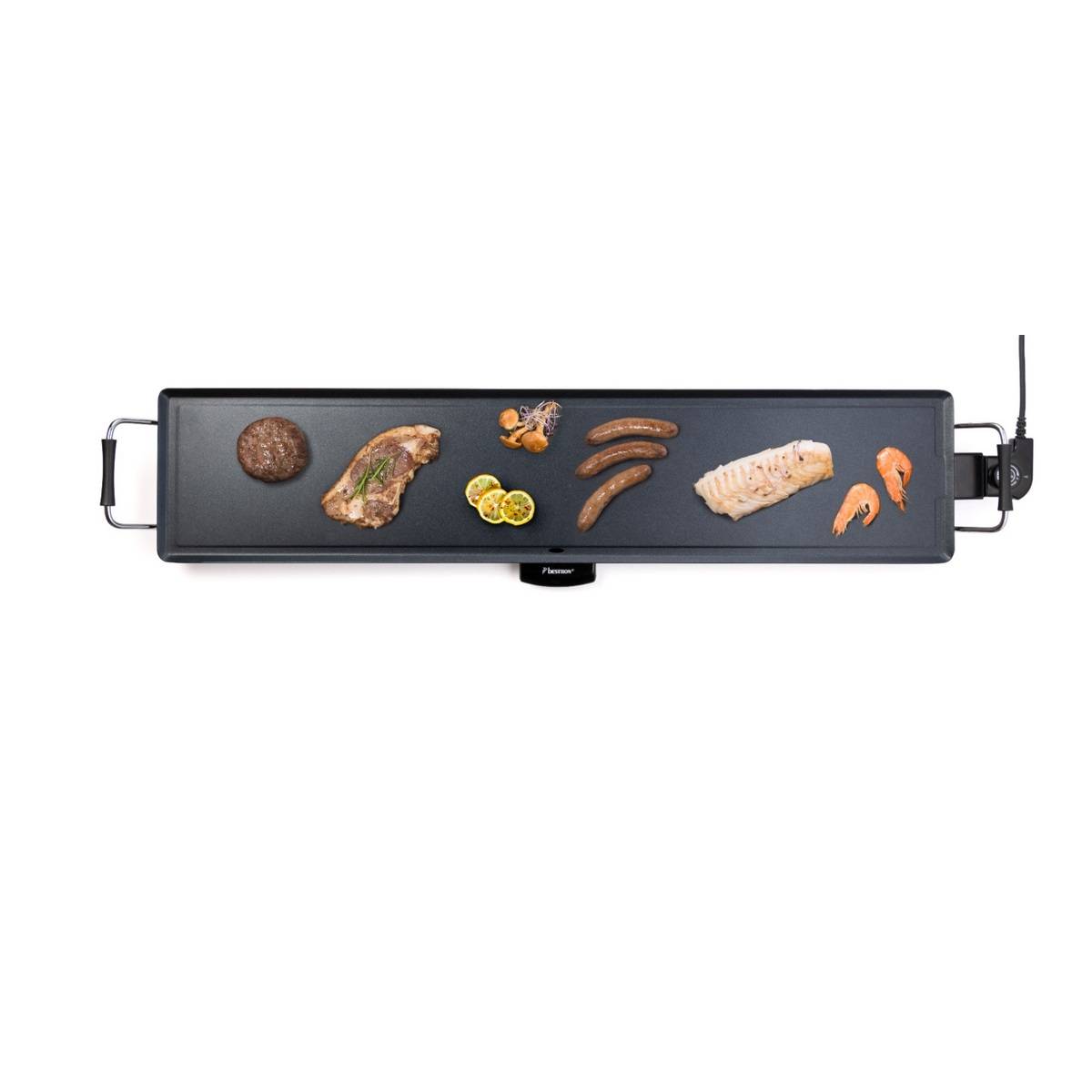 Plancha électrique 2000w 100x22cm ABP605 Bestron - Imagen 4