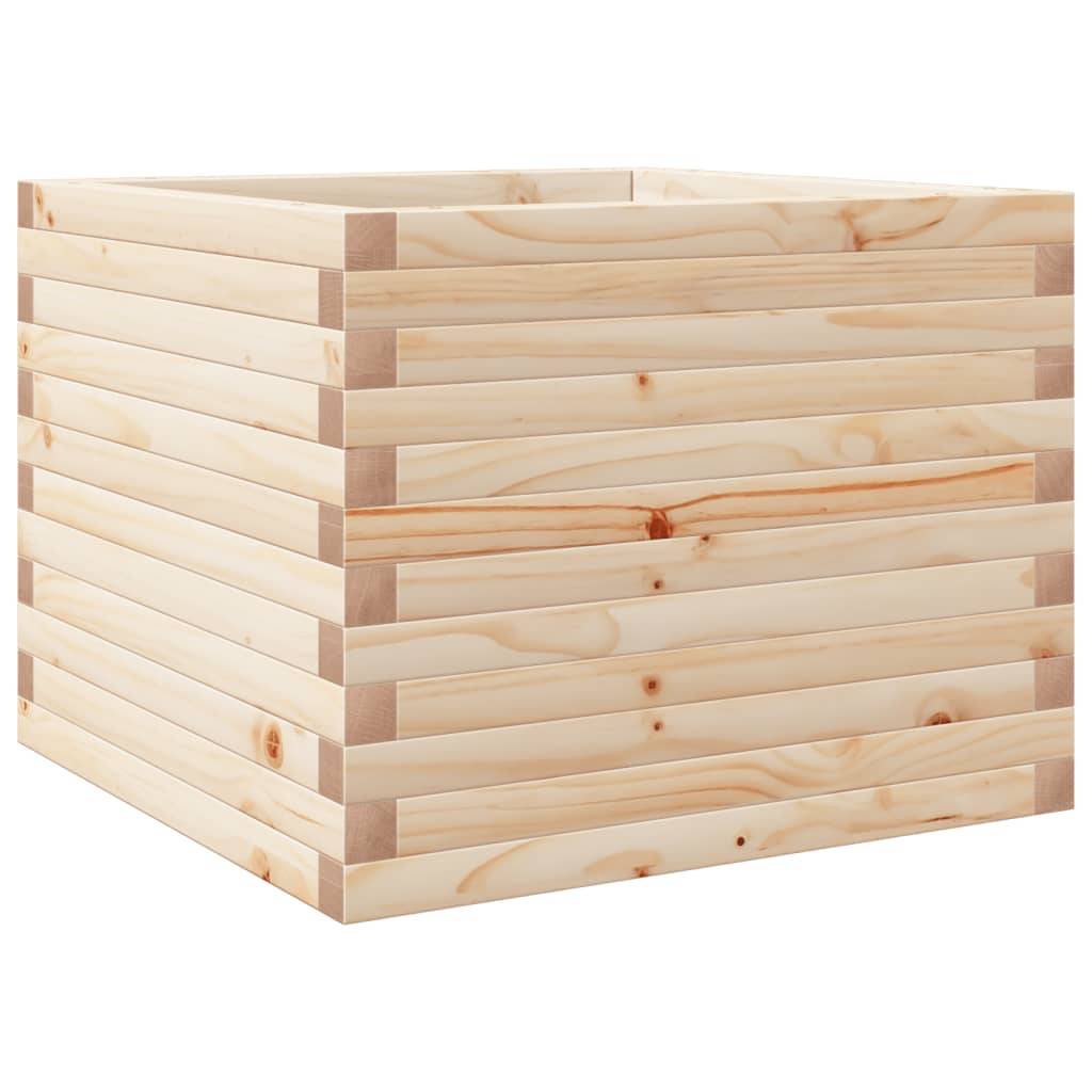 Maison Chic - Jardinière, Bac à fleurs, Pot de fleurs 60x60x45,5 cm bois de pin massif - Imagen 6