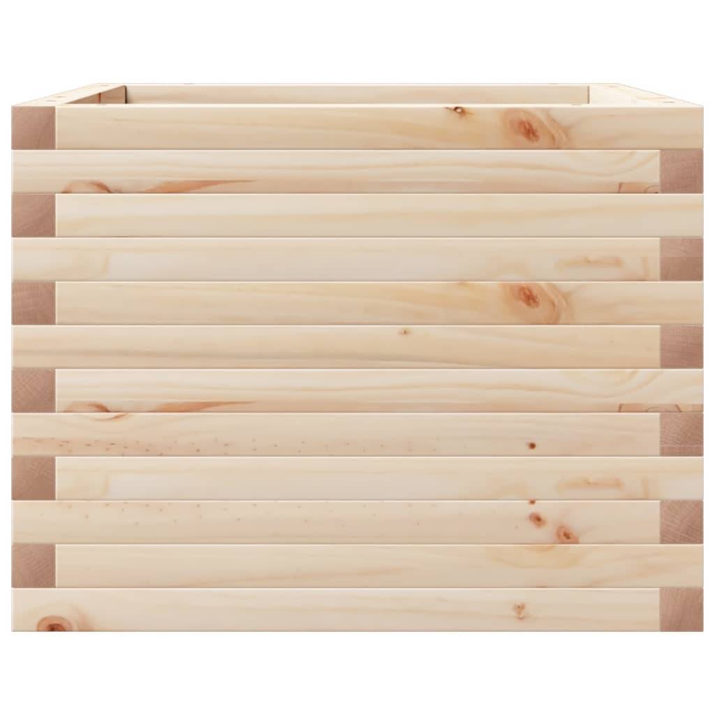 Maison Chic - Jardinière, Bac à fleurs, Pot de fleurs 60x60x45,5 cm bois de pin massif - Imagen 5