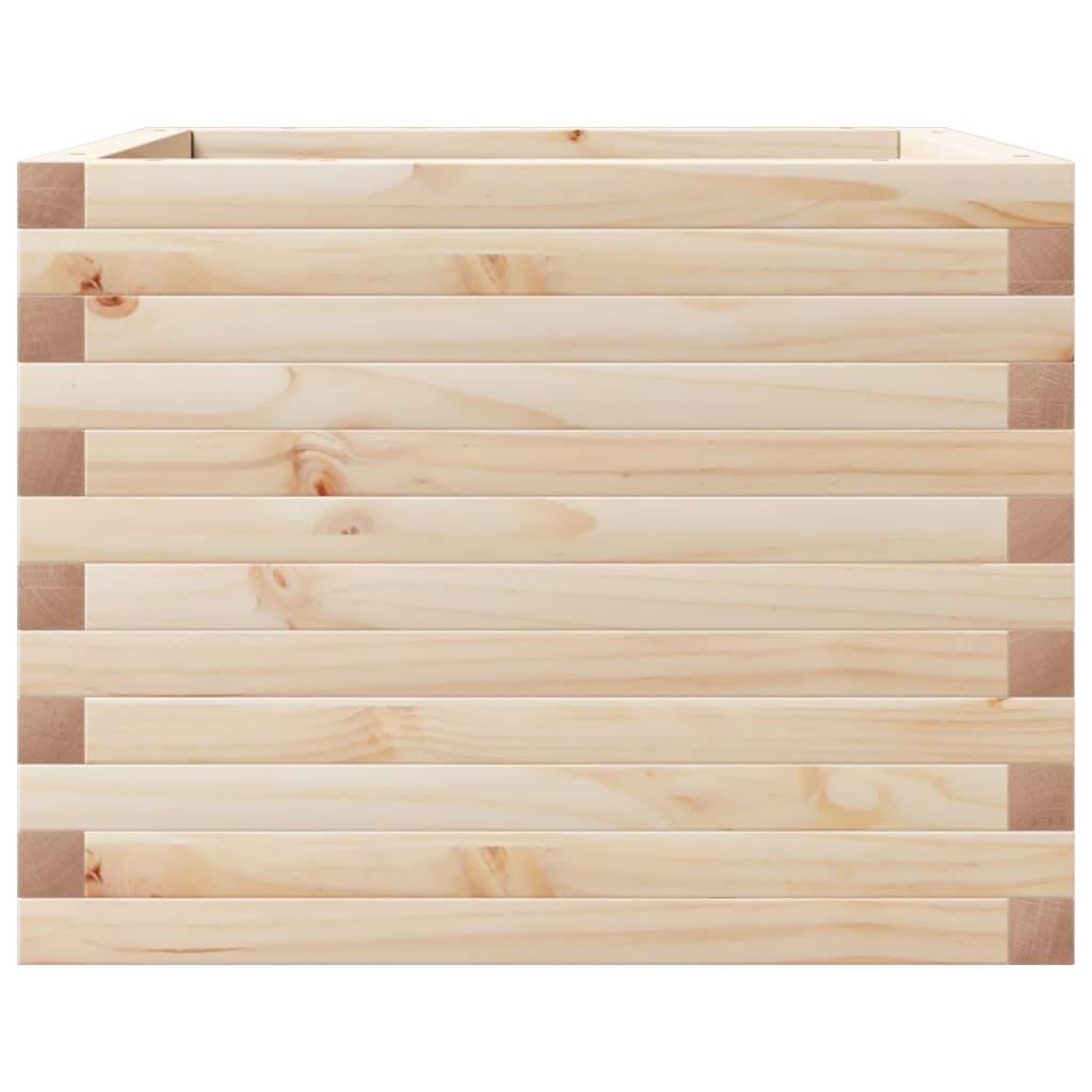 Maison Chic - Jardinière, Bac à fleurs, Pot de fleurs 60x60x45,5 cm bois de pin massif - Imagen 4