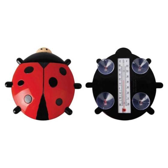Esschert Design - Esschert Design - Thermomètre Coccinelle - Imagen 3