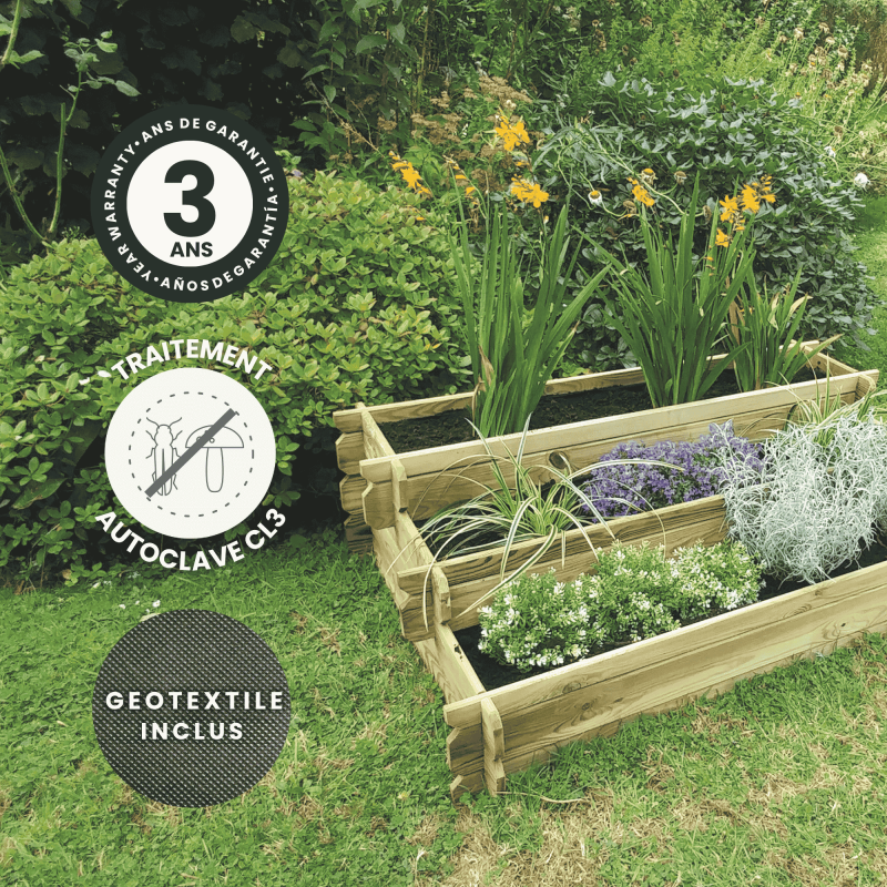 Cerland - Carré potager Angelic 154L - Imagen 3