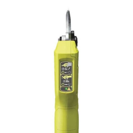 Ryobi - RYOBI - Sécateur 18V ONE+ - lames Bypass chromées en acier SK5 - capacité de coupe 25 mm - sans batterie ni chargeur - RY18SC - Image 3