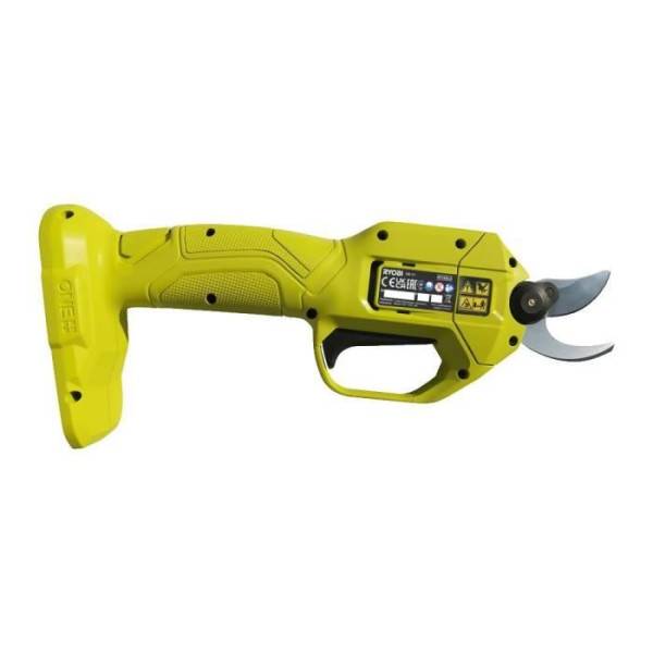 Ryobi - RYOBI - Sécateur 18V ONE+ - lames Bypass chromées en acier SK5 - capacité de coupe 25 mm - sans batterie ni chargeur - RY18SC - Image 4