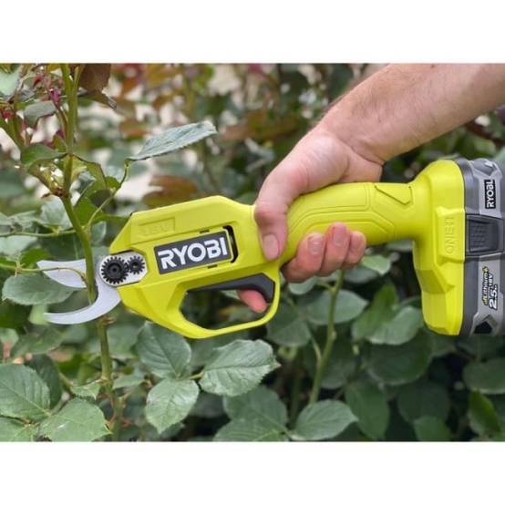 Ryobi - RYOBI - Sécateur 18V ONE+ - lames Bypass chromées en acier SK5 - capacité de coupe 25 mm - sans batterie ni chargeur - RY18SC - Image 5