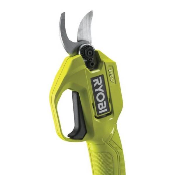 Ryobi - RYOBI - Sécateur 18V ONE+ - lames Bypass chromées en acier SK5 - capacité de coupe 25 mm - sans batterie ni chargeur - RY18SC - Image 2