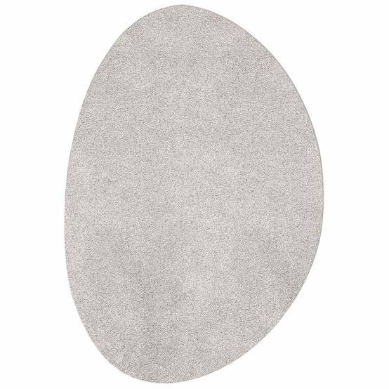 Grand Tapis de Salon Doux en Polyester Lavable en Machine et Antidérapant Couleur Sable 140x200 cm – ComfortXL Outdoor Living - Image 2