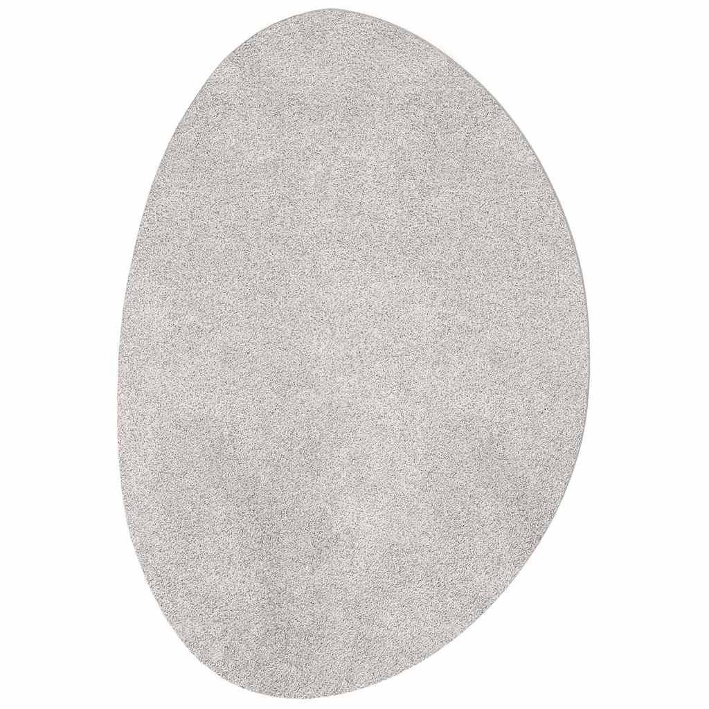 Grand Tapis de Salon Doux en Polyester Lavable en Machine et Antidérapant Couleur Sable 140x200 cm – ComfortXL Outdoor Living - Image 2