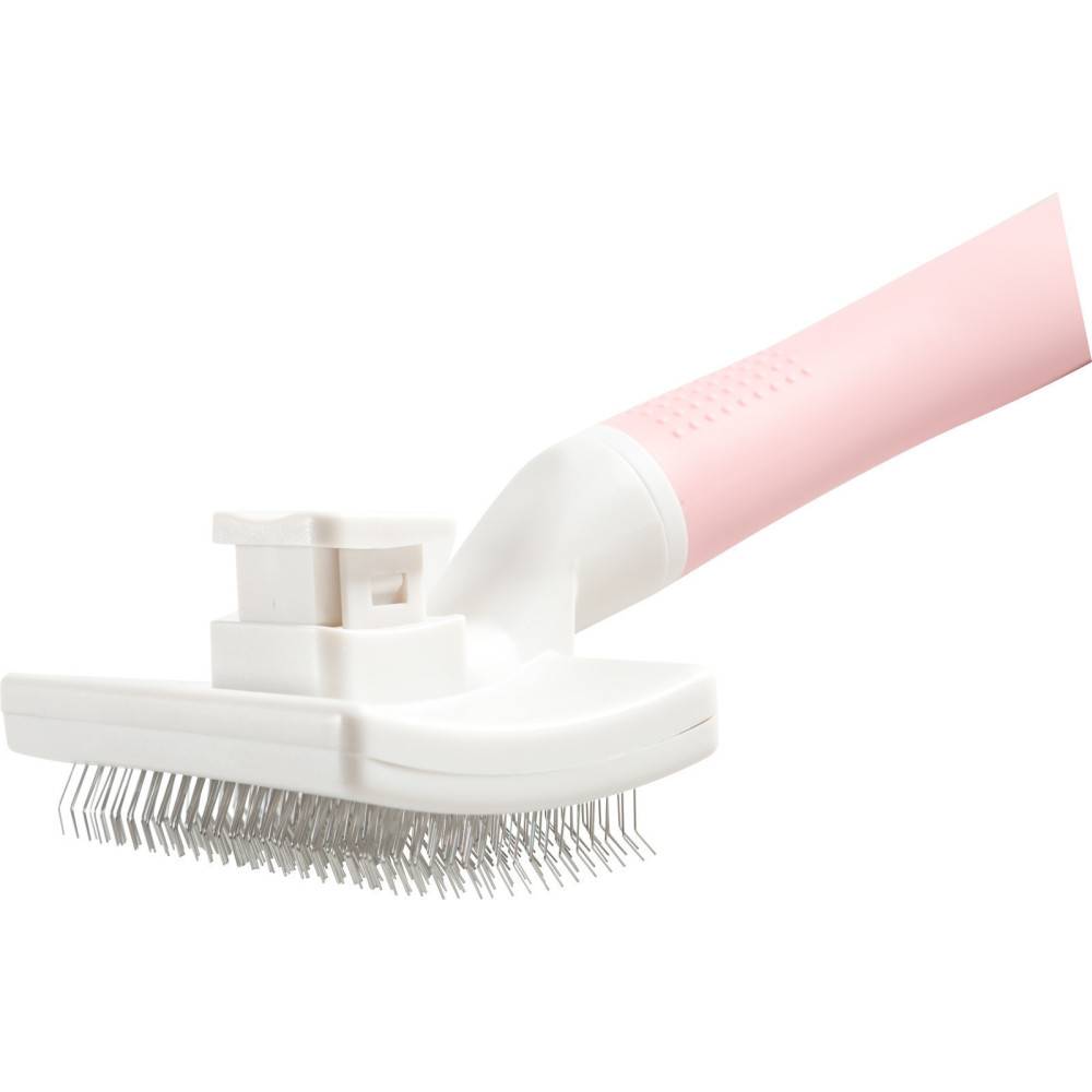 Zolux - Brosse SLICKER retractable taille S pour chat - Imagen 3